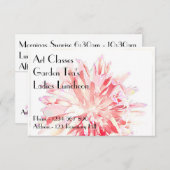 Invitation au déjeuner des dames des cours d'art d (Devant / Derrière)