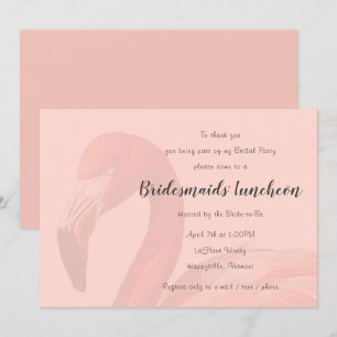 Invitation au déjeuner des demoiselles d'honneur F