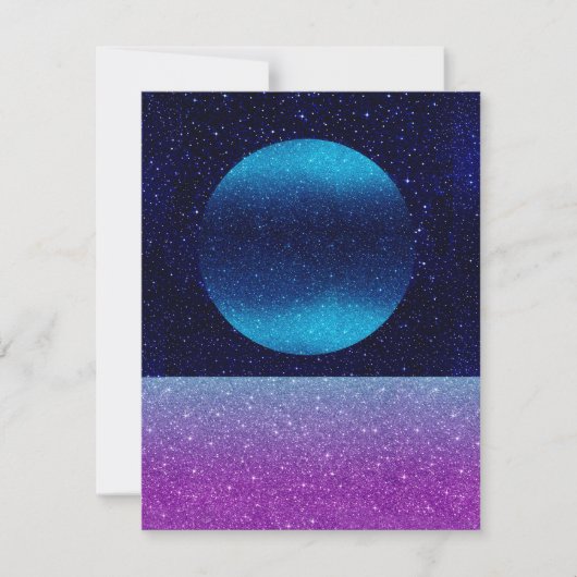 Invitation Au-delà de l'horizon (Devant)