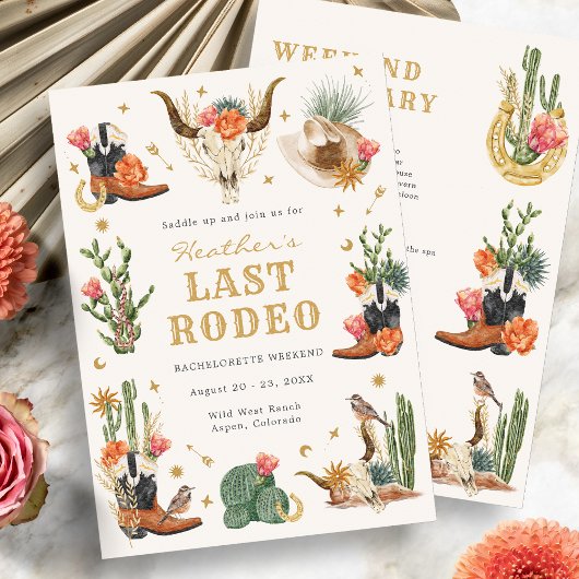 Invitation au Dernier Rodéo de la Bachelorette