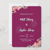 Invitation au désherbage (Devant)