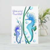 Invitation au dessin de Seahors (Debout devant)