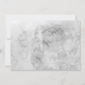 Invitation Au-dessus de la lune baby shower neutre pour les f (Dos)