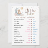 Invitation Au-dessus de la lune Histoires de vieilles femmes (Devant)