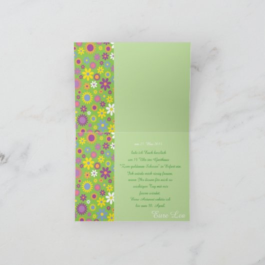 Invitation au dévouement de jeunesse (Intérieur)