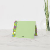 Invitation au dévouement de jeunesse (Dos)