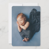 invitation au dévouement moderne de la croix blanc (Dos)