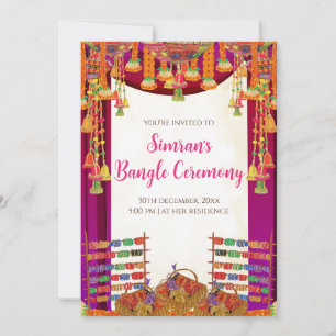 Invitation au Digital Choora et cérémonie du Bangl