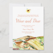 Invitation au dîner de dégustation de vins de Tosc (Devant)