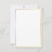 Invitation au dîner de friendsgiving à thème citro (Dos)