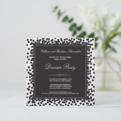 Invitation au dîner de la Black Confetti (Debout devant)
