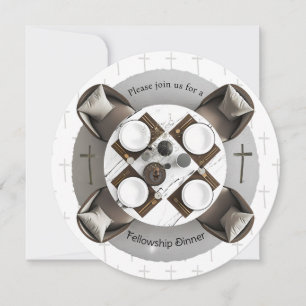Invitation au dîner de la Fraternité chrétienne ro