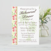 Invitation au dîner de la Rehearsal de Luau (Debout devant)