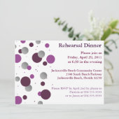 Invitation au dîner de la répétition de points de  (Debout devant)