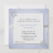 Invitation au dîner de la répétition des mariages  (Dos)