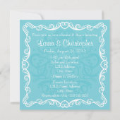 Invitation au dîner de la répétition du couteau de (Dos)