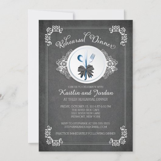 Invitation au dîner de la répétition du tableau de (Devant)