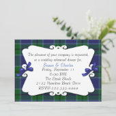 Invitation au dîner de la répétition en plaid (Debout devant)