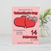 Invitation au dîner de la Saint-Valentin (Debout devant)