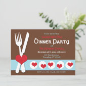 Invitation au dîner de la Saint-Valentin à Fork &  (Debout devant)