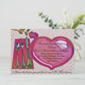 Invitation au dîner de l'amiral secret Valentine (Debout devant)