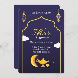 Invitation au dîner de l'Iftar de la Marine et du