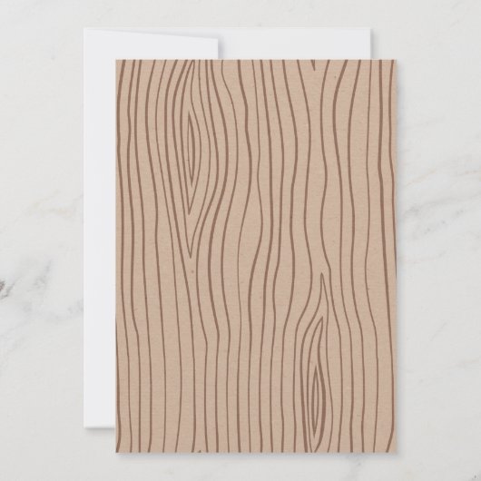 Invitation au dîner de répétition (Dos)