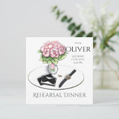 Invitation au dîner de répétition - Accessoires du (Debout devant)