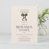 Invitation au dîner de répétition de Champagne (Debout devant)