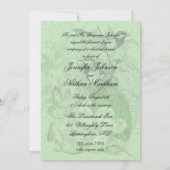 Invitation au dîner de répétition de chickadee et  (Dos)