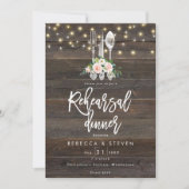 invitation au dîner de répétition de fleurs de boi (Devant)