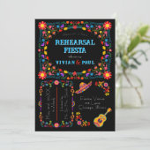 Invitation au dîner de répétition de la Fiesta mex (Debout devant)