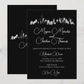 Invitation au dîner de répétition de la ligne d'ho (Devant / Derrière)