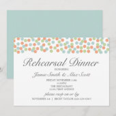 Invitation au dîner de répétition de la Polka Vint (Devant / Derrière)