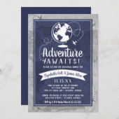 Invitation au dîner de répétition de l'avion (Devant / Derrière)