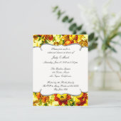 Invitation au dîner de répétition de mariage print (Debout devant)