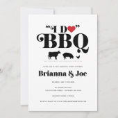 Invitation au dîner de répétition de Red Gingham I (Devant)