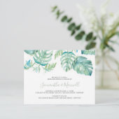 Invitation au dîner de répétition des feuilles de (Debout devant)