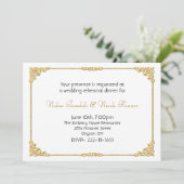 Invitation au dîner de répétition des Mariages bla (Debout devant)