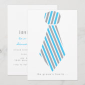 Invitation au dîner de répétition en famille de Gr (Devant / Derrière)