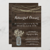 Invitation au dîner de répétition| Le souffle du b (Devant / Derrière)