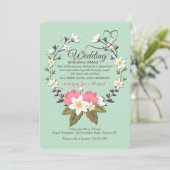 Invitation au dîner de répétition Mariage de la co (Debout devant)