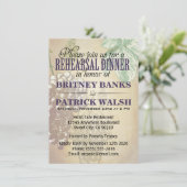 Invitation au dîner de répétition Mariage de l'ent (Debout devant)