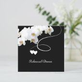 Invitation au dîner de répétition Orchidées & Swir (Debout devant)