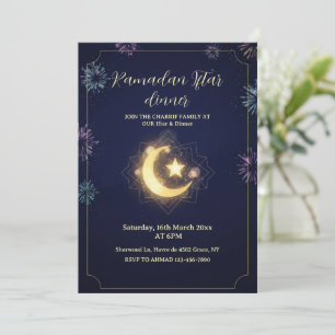 Invitation au dîner de rupture du jeûne Ramadan Ka
