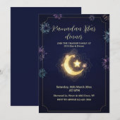 Invitation au dîner de rupture du jeûne Ramadan Ka (Devant / Derrière)