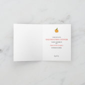 Invitation au dîner de Thanksgiving (Intérieur)