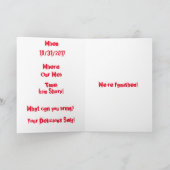 Invitation au dîner d'Halloween Spider (Intérieur)