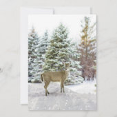 Invitation au dîner du solstice d'hiver (Dos)