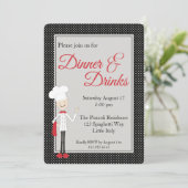 Invitation au dîner et à la soirée "Boisson" du ch (Debout devant)